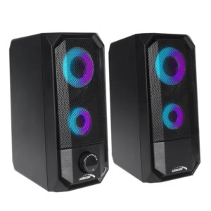 Audiocore ac845 bluetooth hangszórók - led, usb, 10w, érintésvezérlés