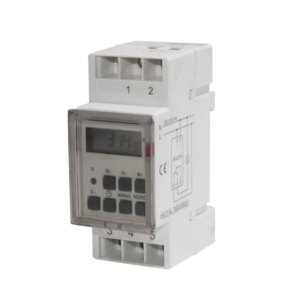 Digitális din sín időzítő, 10 program, 3600w