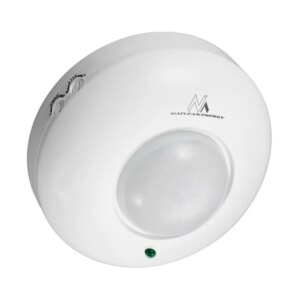 Mennyezeti pir mozgásérzékelő 360° 1200w 6m