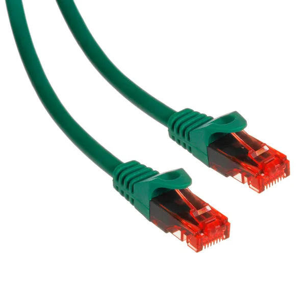 Maclean zöld utp cat6 patch kábel 1m rj45 dugó-dugó