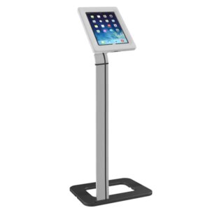 Univerzális tablet állvány zárható, 9.7-10.1 méretű, fehér/fekete