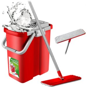 Greenblue maxiclean lapos mop szett 8l vödörrel és kicsavaróval