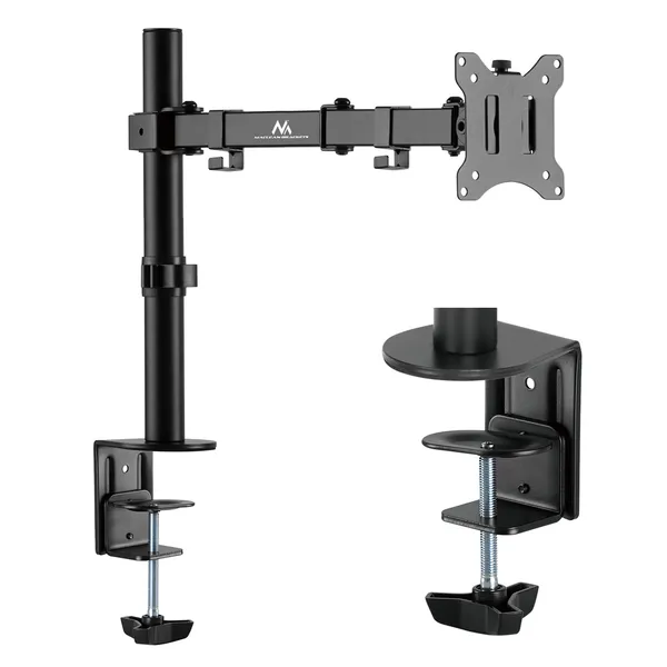 Maclean mc-883 monitor tartó, 17-32, 8kg, vesa 75x75, 100x100