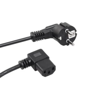 Maclean 3m eu tápkábel 3-pin mctv-803