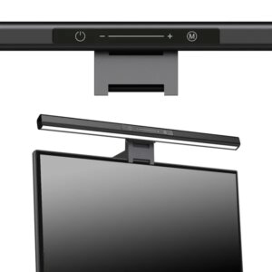 Maclean mce620 led monitorlámpa - 3 fénymód, usb, fényerőszabályozás
