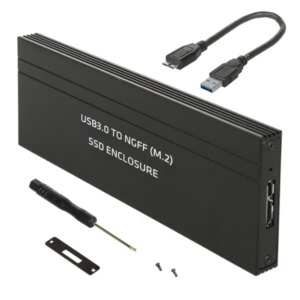 Maclean ssd ház usb 3.0 alumínium 2230-2280mm