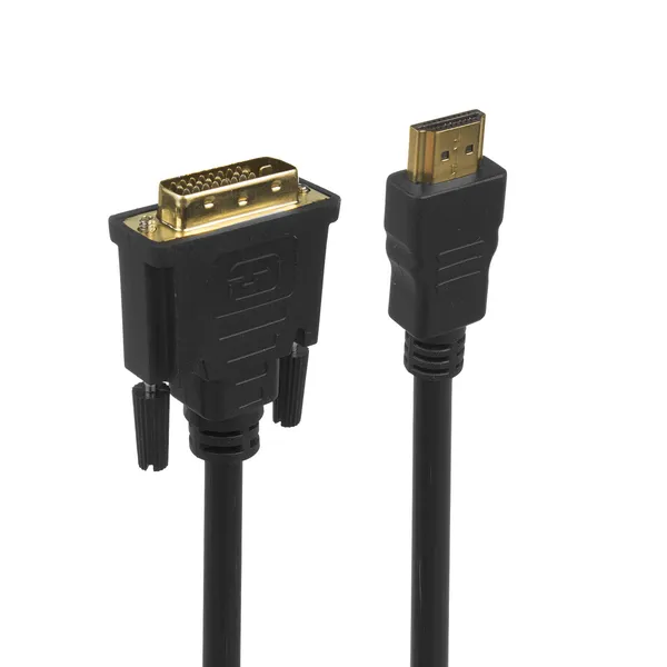 Maclean hdmi-dvi kábel 2m, fullhd, aranyozott