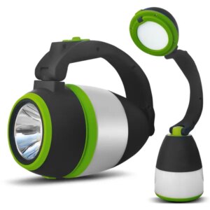 Multifunkciós led lámpa 3in1, 200lm, 6000k, powerbank, 1500mah