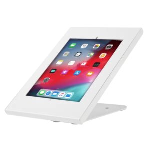 Maclean mc-909w fehér tablet tartó, zárható, falra szerelhető