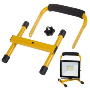 Maclean mce652 sárga led reflektor állvány