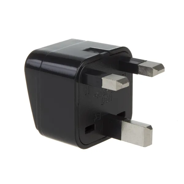 Univerzális eu-uk adapter, fekete, maclean mce154