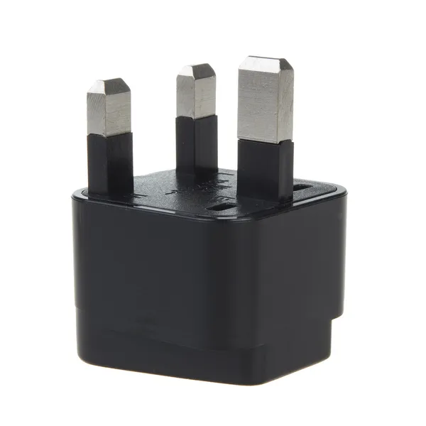 Univerzális eu-uk adapter, fekete, maclean mce154