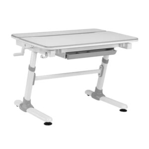 Ergo office gyerek íróasztal er-417, állítható, szürke, 100kg