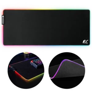 Nanors rgb xxl gaming egérpad 80x30cm