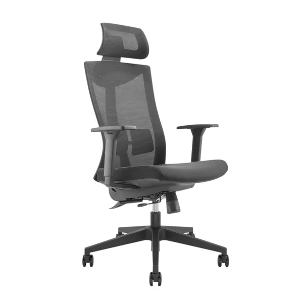 Ergo office er-414 prémium fekete ergonomikus irodai szék