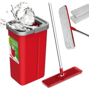 Maxiclean lapos mop szett 5,7l vödörrel és mikroszálas betéttel