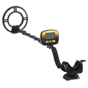 Maclean mce995 fémkereső lcd-vel, vízálló szonda