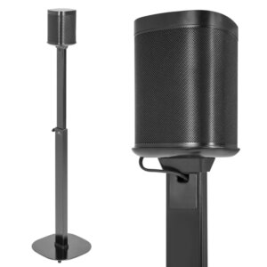 Sonos one/sl hangszóró állvány mc-940, fekete, állítható magasság