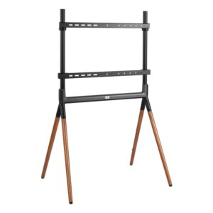 Univerzális tv állvány 49-70, vesa 600x400, 40kg, fekete/dió