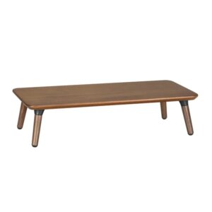 Maclean fa monitorállvány mc-930, 13-32, 20kg, fekete dió