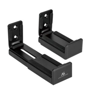 Maclean mc-932 állítható soundbar tartó, 15 kg, fekete