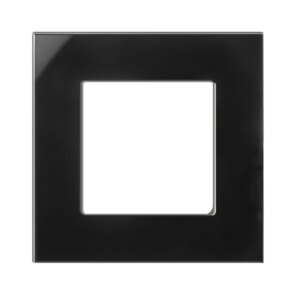 Maclean fekete üvegkeret 86x86mm mce730b