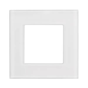 Maclean fehér üvegkeret 86x86mm mce730w