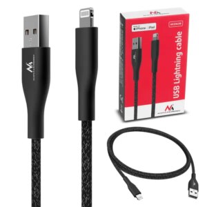 Maclean mfi lightning kábel 1m 2.4a fast charge