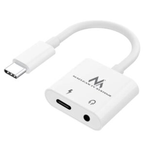 Usb-c jack adapter pd 30w fejhallgatóhoz