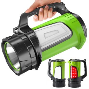 Maclean mce345 led zseblámpa powerbankkal, 4500mah, ip65, 250lm