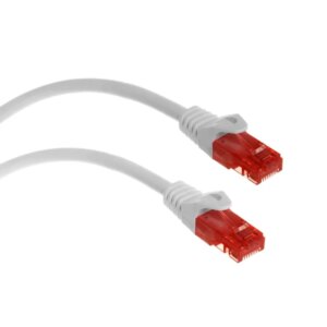 Maclean fehér utp cat6 patch kábel 2m rj45