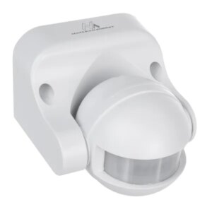 Maclean mce358 w mozgásérzékelő, ip44, 180°, 12m, 1200w