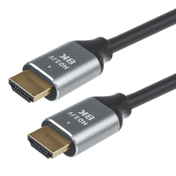 Hdmi 2.1a kábel 3m 8k aranyozott csatlakozókkal