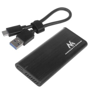 Maclean mce443 alumínium ssd ház usb 3.1