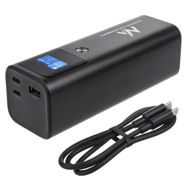 Maclean mce335 powerbank 24600mah 140w gyors töltés