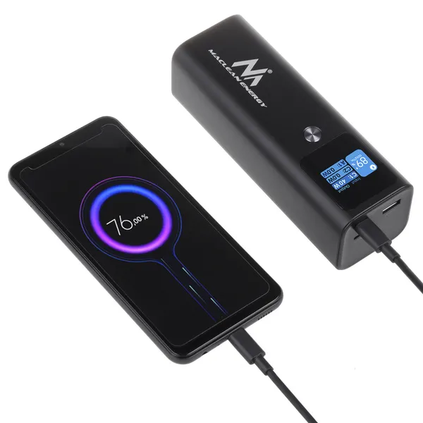 Maclean mce335 powerbank 24600mah 140w gyors töltés