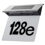 Maclean solar házszám lámpa mce423