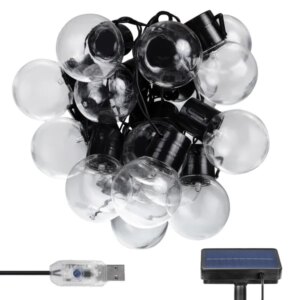 Napelemes led kerti girland 7m maclean mce424