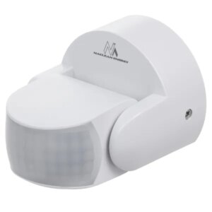 Maclean mce468 w pir mozgásérzékelő, ip65, 12m, 1200w