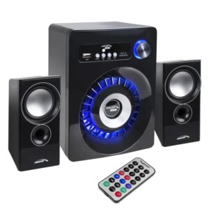 Audiocore ac910 bluetooth hangszórókészlet 2.1 fm rádióval