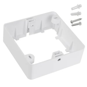 Maclean led panel adapter 120x120mm fehér