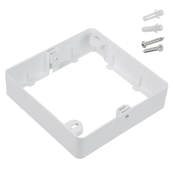 Maclean mce379 s led panel adapter, 170x170mm, fehér