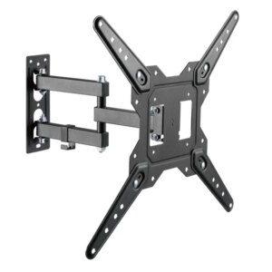 Maclean mc-701n tv/monitor fali tartó, 23-55, 30kg, fekete