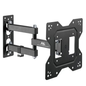 Maclean tv/monitor fali tartó 23-43, 30kg, fekete