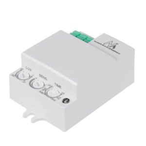 Maclean mce316 mozgás- és fényérzékelő, 1200w, ip20, 5.8ghz, fehér