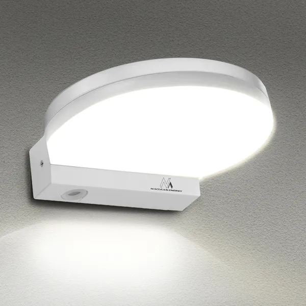 Maclean mce346 w kültéri led lámpa, 15w, ip65, 4000k fehér