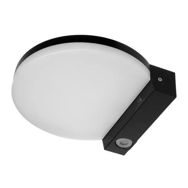 Maclean mce346 b fekete led kültéri lámpa 15w ip65 1300lm 4000k