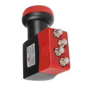 Quad műholdvevő lnb 70db 0,1db hdtv mctv-671