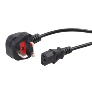 5m tápkábel 3-pin számítógéphez és elektronikához