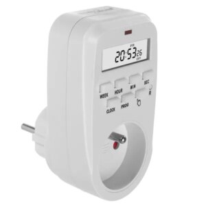 Greenblue gb362 e digitális időzítő 16a ip20 lcd kijelzővel